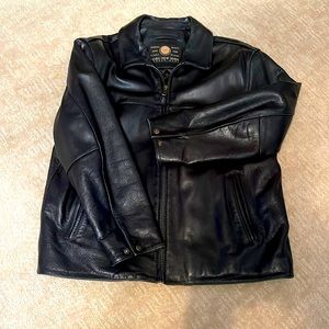 Men’s Leather Jacket